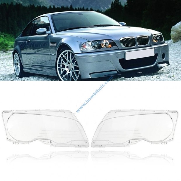 BMW E46 coupe / cabri lmpabra, fnyszr bra 1998-2003