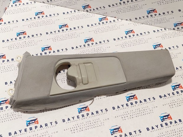 BMW E46 coupe bal els� B oszloptakar� oszlop takar�
