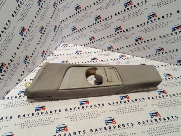 BMW E46 coupe bal els B oszloptakar oszlop takar