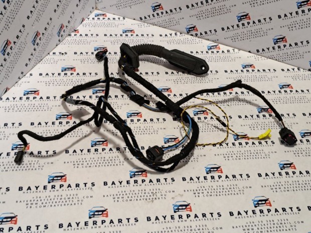 BMW E46 coupe bal els ajt kbel ajtkbel kbelkteg