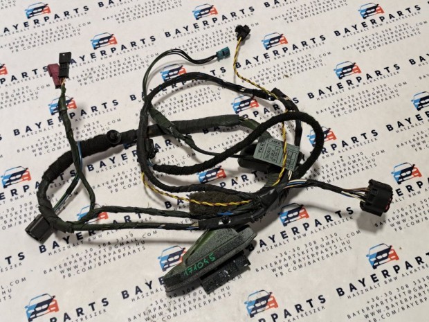 BMW E46 coupe bal els ajt kbel ajtkbel kbelkteg