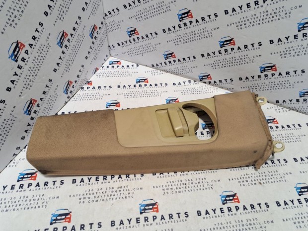 BMW E46 coupe bal első bézs B oszloptakaró oszlop takaró