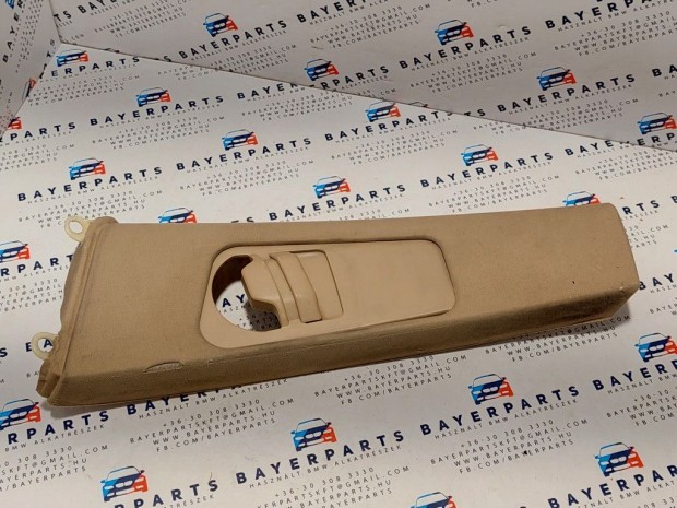 BMW E46 coupe bal els� b�zs B oszloptakar� oszlop takar�