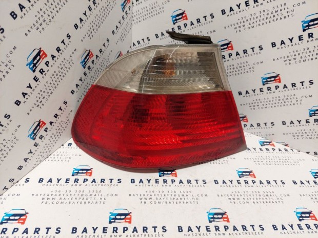 BMW E46 coupe bal h�ts� gy�ri l�mpa