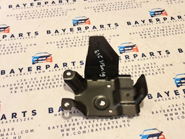 BMW E46 coupe bal hts pillang ablak motor mechanika tart konzol b