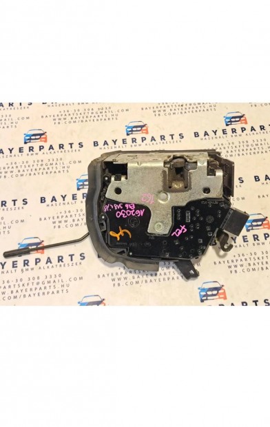 BMW E46 coupe bal z�rszerkezet