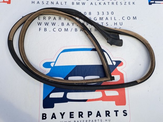 BMW E46 coupe bézs bal ajtó kéder gumi ajtókéder kédergumi