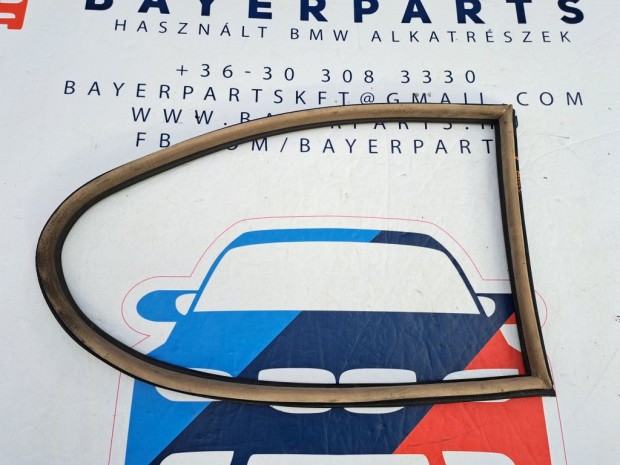 BMW E46 coupe bézs bal hátsó pillangó ablak kéder gumikéder
