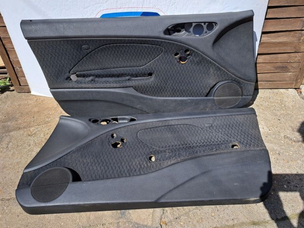 BMW E46 coupe cabrio első ajtókárpit ajtó kárpit pár