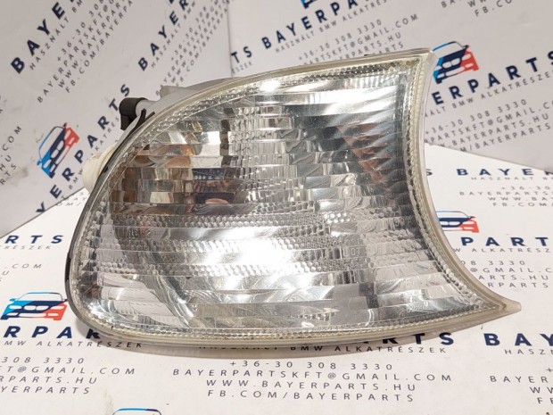 BMW E46 coupe cabrio facelift el�tti jobb  els� gy�ri feh�r index l�m