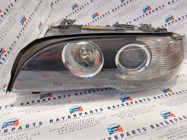 BMW E46 coupe cabrio facelift gy�ri bal xenon l�mpa f�nysz�r� - reped