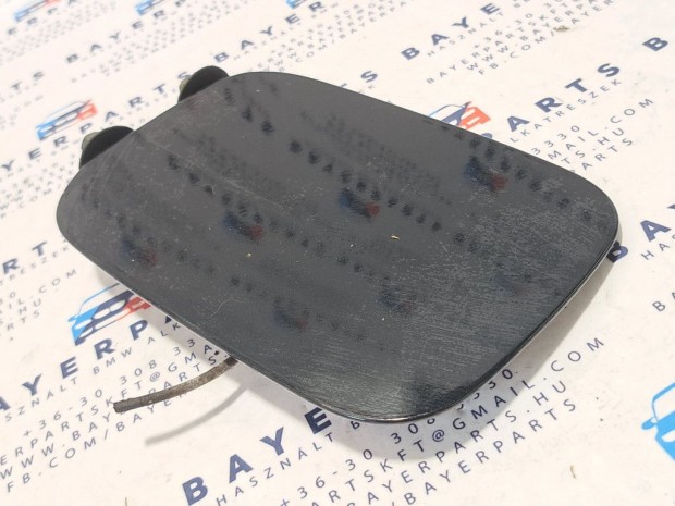 BMW E46 coupe cabrio fekete black sapphire tankajt tankfedl tank fe