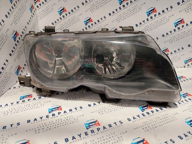 BMW E46 coupe cabrio gy�ri jobb els� f�nysz�r� l�mpa