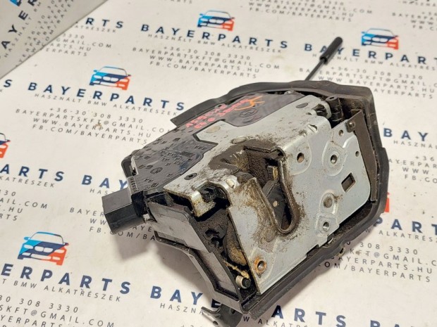 BMW E46 coupe cabrio jobb felfelé nyíló kilincses ajtó zár zárszerkez