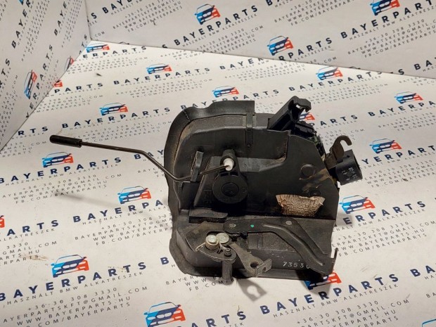 BMW E46 coupe cabrio jobb felfelé nyíló kilincses ajtó zár zárszerkez