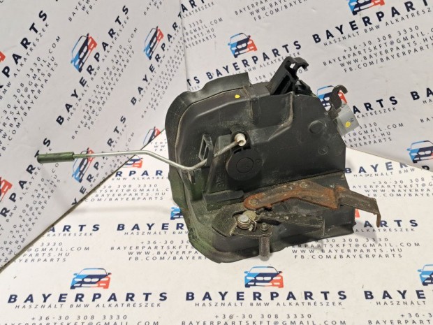 BMW E46 coupe cabrio jobb felfelé nyíló kilincses ajtó zár zárszerkez