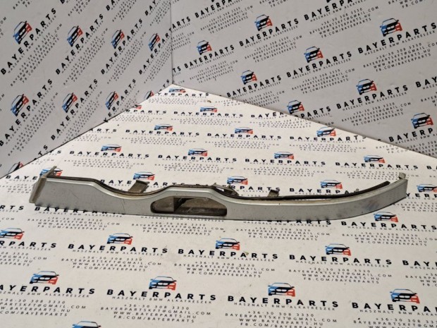 BMW E46 coupe cabrio sz�rke bal l�mpamos�s bajuszl�c - hi�nyos