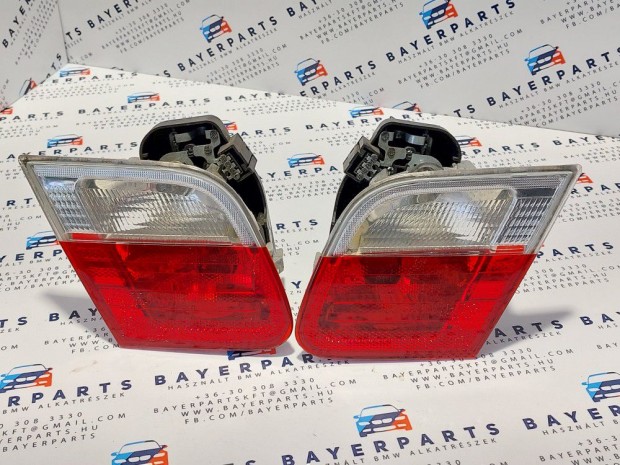 BMW E46 coupe csomagt�r tolat� l�mpa p�r