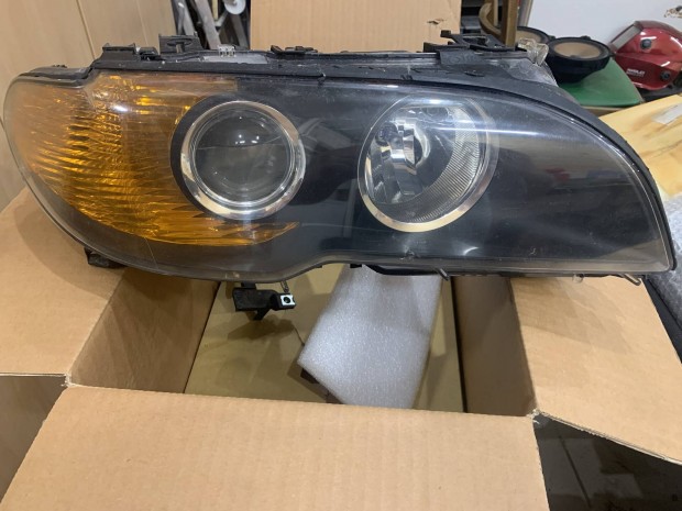 BMW E46 coupe facelift gyári féyszóró lámpa