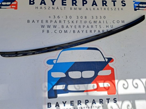 BMW E46 coupe fekete M paket packet gyári szárny spoiler