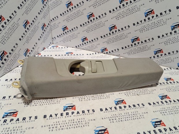 BMW E46 coupe jobb els B oszloptakar oszlop takar