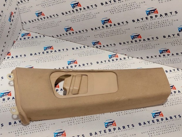 BMW E46 coupe jobb els� b�zs B oszloptakar� oszlop takar�