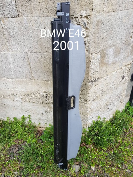 BMW E46 csomagtr rol 