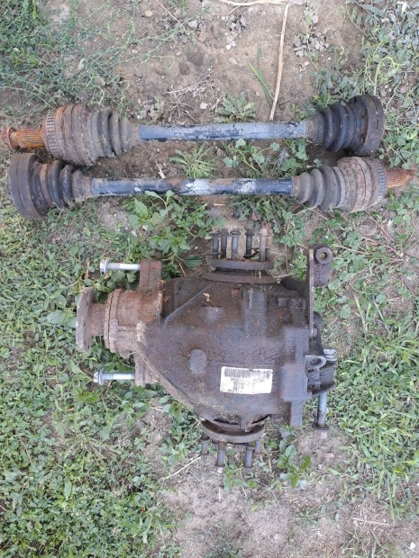BMW E46 difi kipufogo