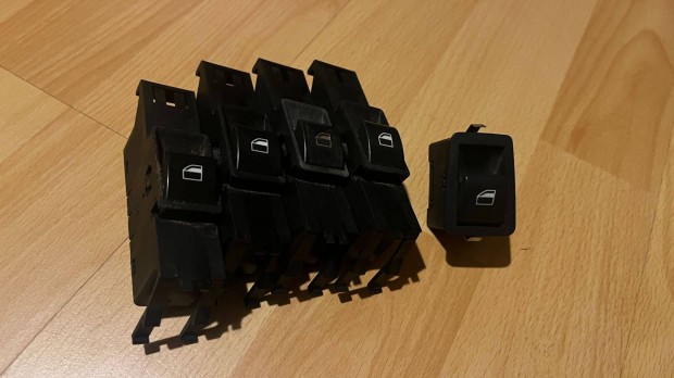 BMW E46 elektromos ablakemelő kapcsolók jobb oldal 5db