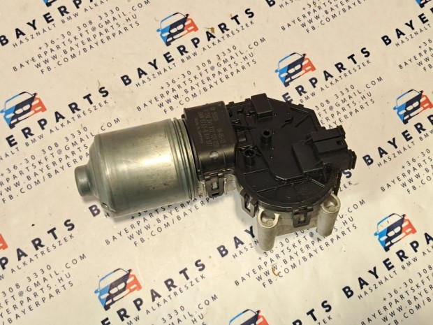 BMW E46 első ablaktörlő motor