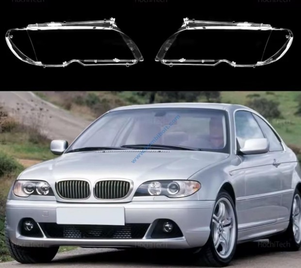 BMW E46 facelfit l�mpab�ra, f�nysz�r� b�ra 2004-2007