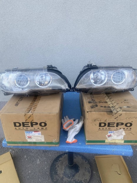 BMW E46 facelift f�nysz�r�