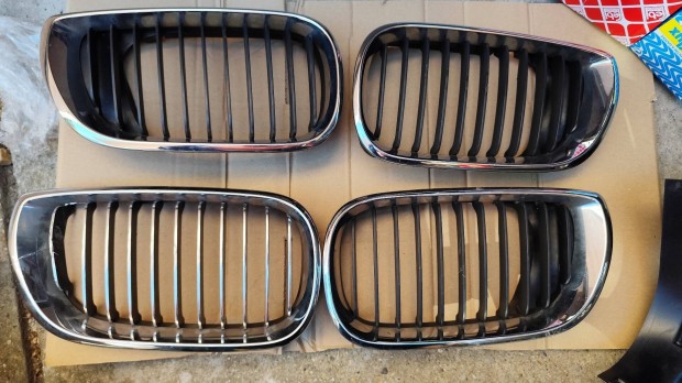 BMW E46 facelift gyári vese hűtőrácsok