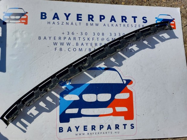 BMW E46 facelift sedan hátsó lökhárító tartó merevítő