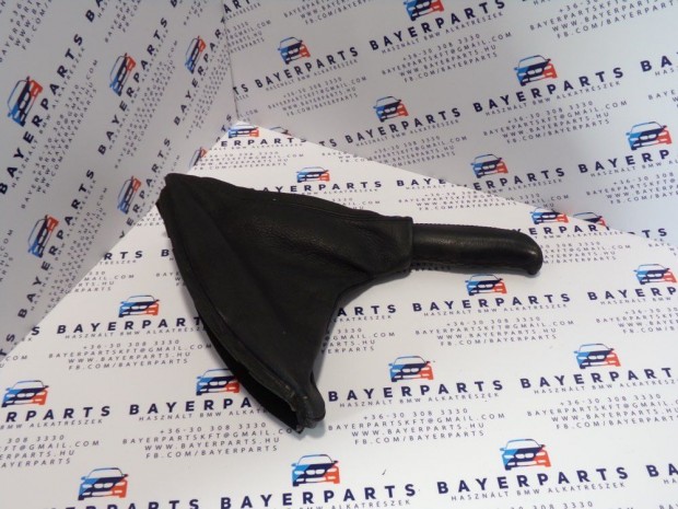 BMW E46 fekete b�r k�zif�k szoknya zs�k markolat