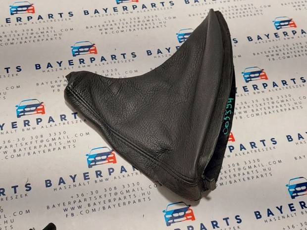 BMW E46 fekete kézifék szoknya zsák