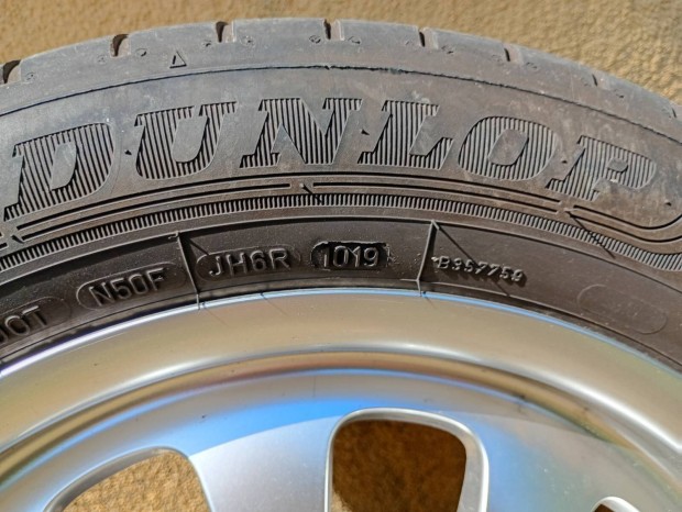 BMW E46 gyri alufelnik