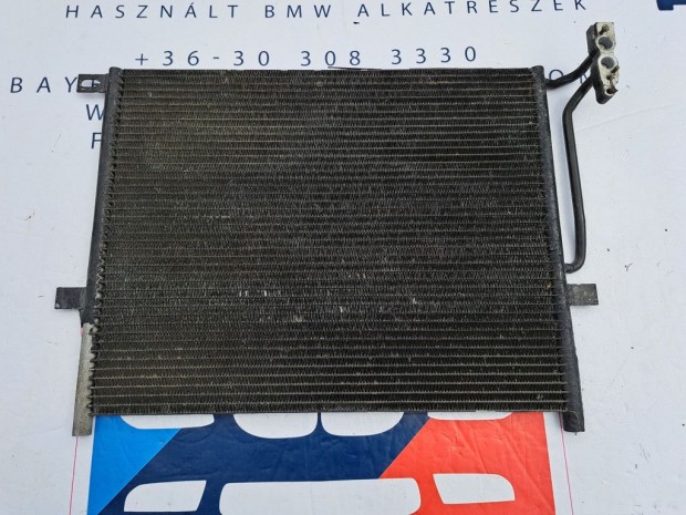 BMW E46 gyári benzines klímahűtő klíma hűtő