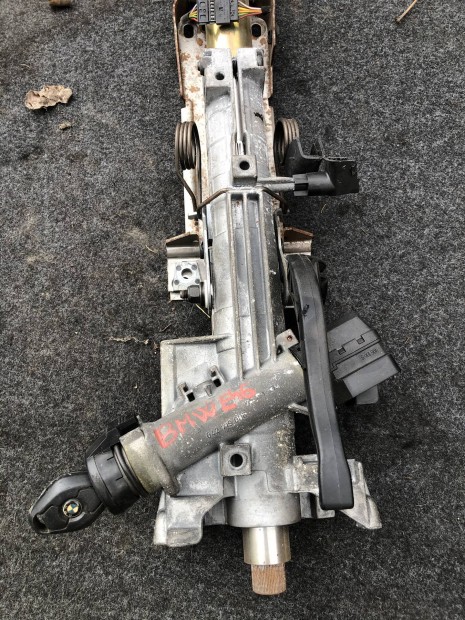 BMW E46 gyújtáskapcsoló kormányoszlop