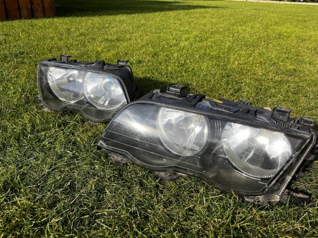 BMW E46 halogen fnyszr, lmpa pr