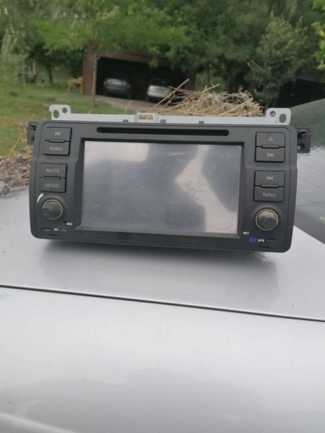BMW E46 hifi, multifunkciós fejegység eladó!