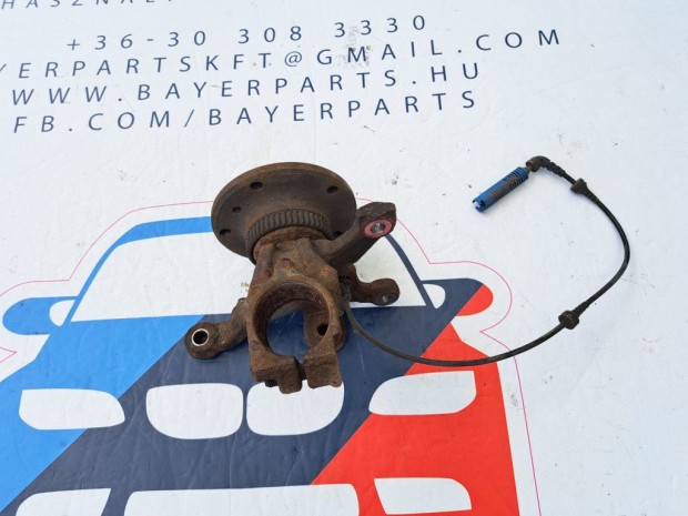BMW E46 jobb első csonkállvány tengelycsonk csonk állvány kerékagy ke