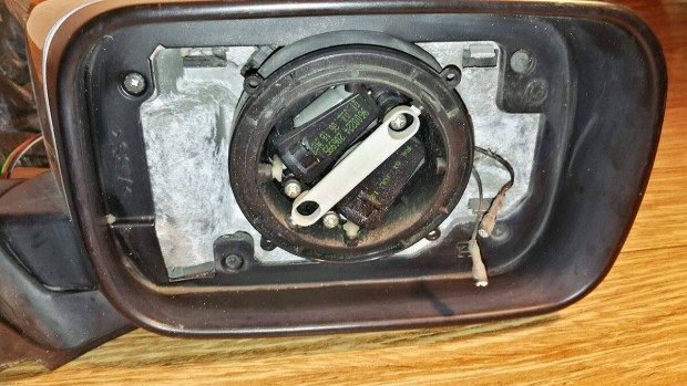 BMW E46 jobb kls visszapillant tkr ezst metl tkrlap nlkl