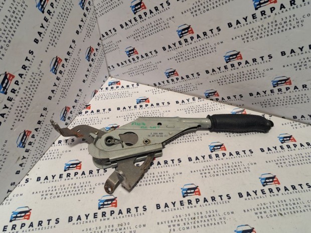 BMW E46 k�zif�k kar - b�r markolattal