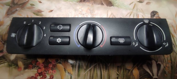 BMW E46 kl�ma panel Riczu Zolt�n r�sz�re 
