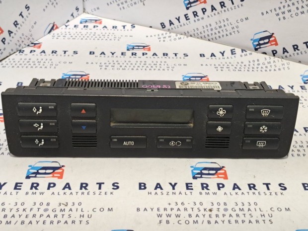 BMW E46 klímapanel klíma panel vezérlő - rövid - ronda