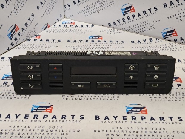 BMW E46 klímapanel klíma panel vezérlő - rövid - ronda