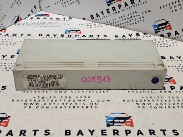 BMW E46 komfort ground modul elektronika GM 5 GM5 GM5RD K-Bus Delphi
