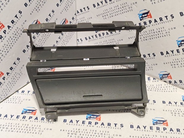 BMW E46 középkonzol középső tároló box hamutartó schaltzentrum