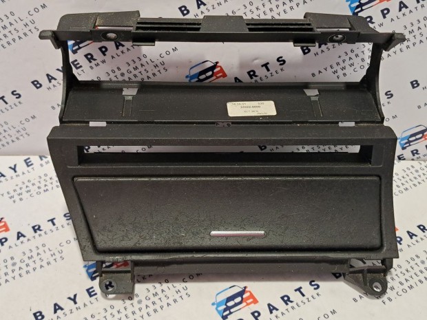 BMW E46 középkonzol középső tároló box hamutartó schaltzentrum